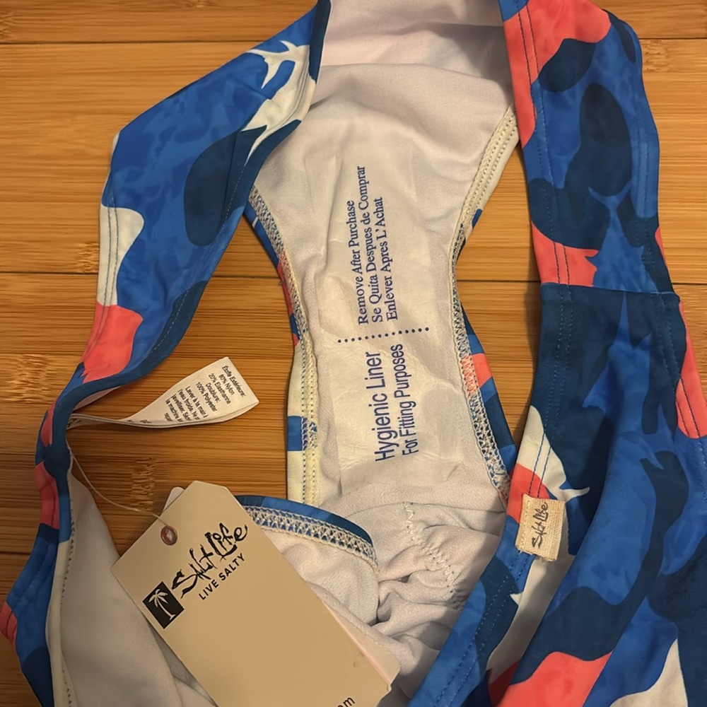 NWT Salt Life bikini bottom - Picture 3 of 3
